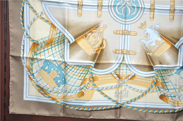 Authentic HERMES Carre 90 Scarf 