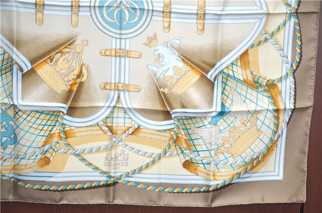 Authentic HERMES Carre 90 Scarf 