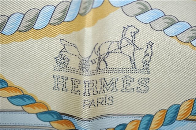 Authentic HERMES Carre 90 Scarf 