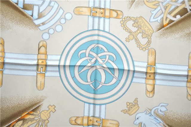 Authentic HERMES Carre 90 Scarf 