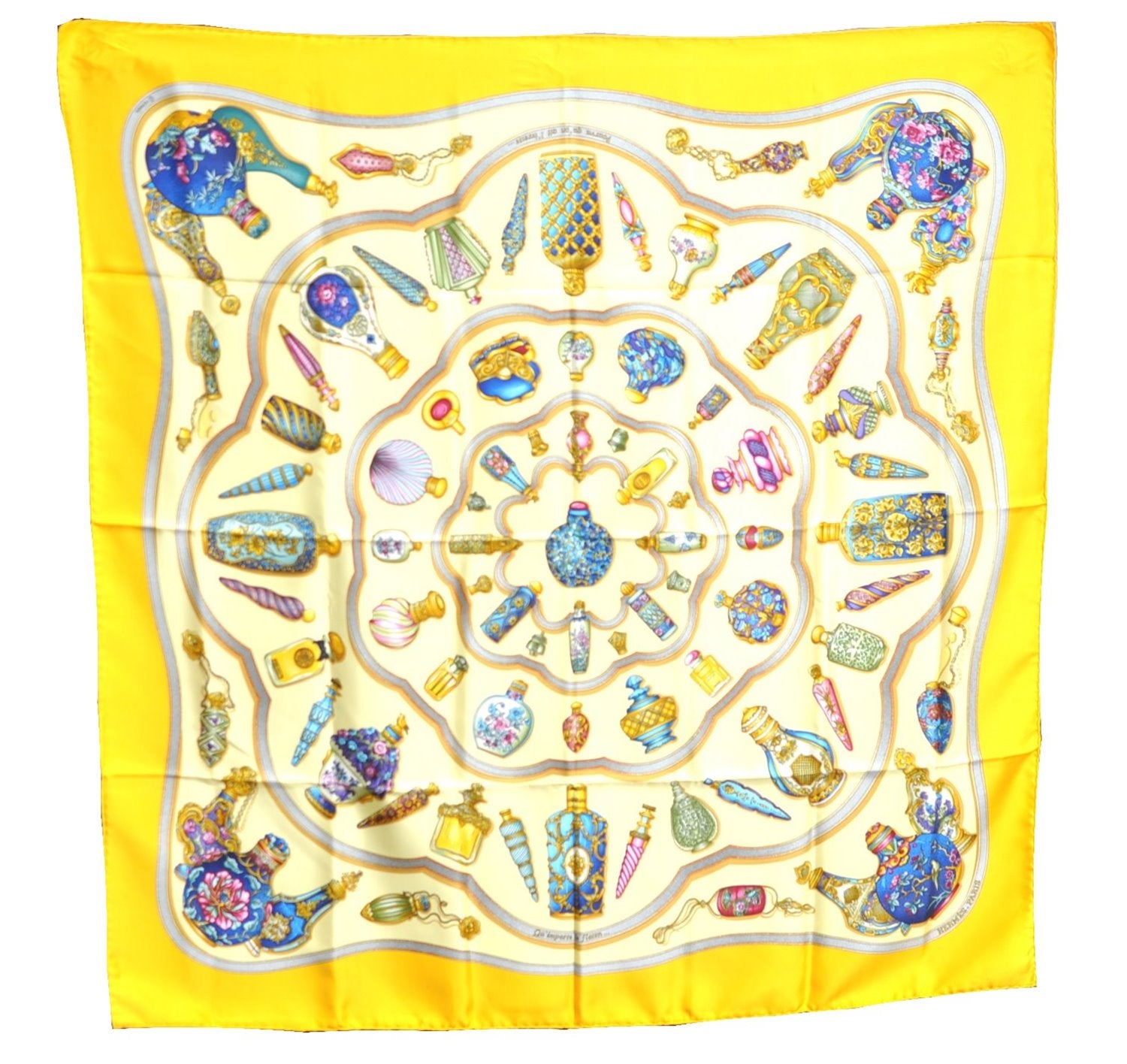 Authentic HERMES Carre 90 Scarf 