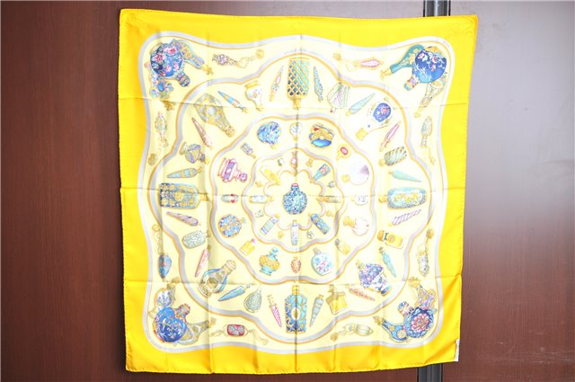 Authentic HERMES Carre 90 Scarf 