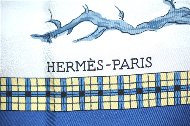 Authentic HERMES Carre 90 Scarf 