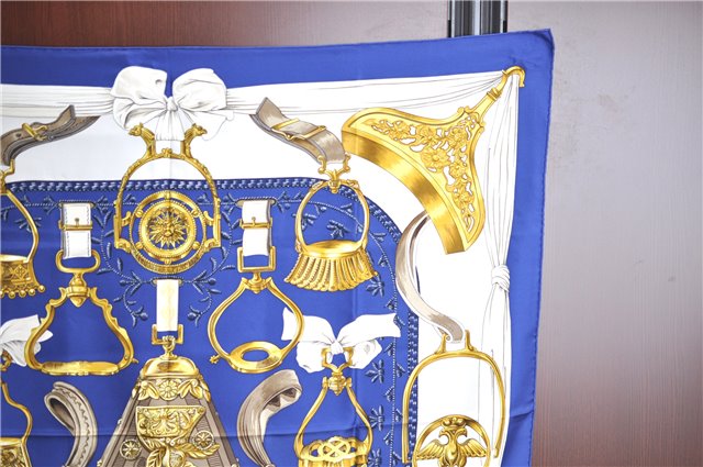 Authentic HERMES Carre 90 Scarf 