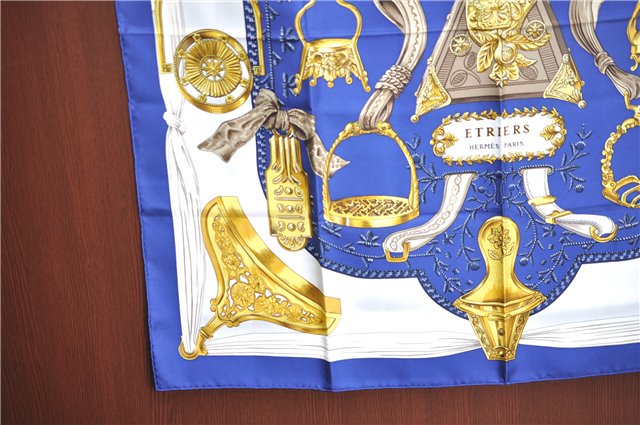 Authentic HERMES Carre 90 Scarf 