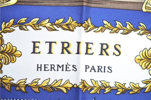 Authentic HERMES Carre 90 Scarf 