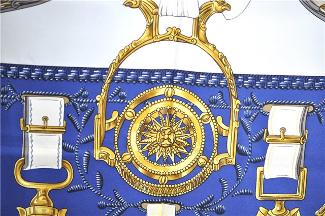 Authentic HERMES Carre 90 Scarf 