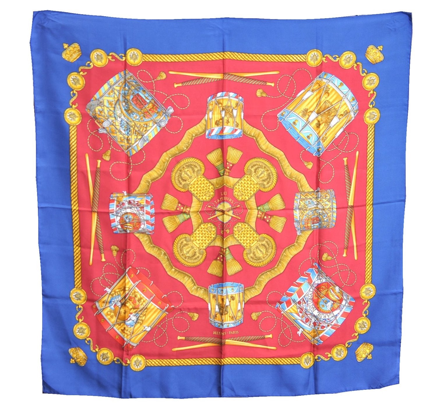 Authentic HERMES Carre 90 Scarf 