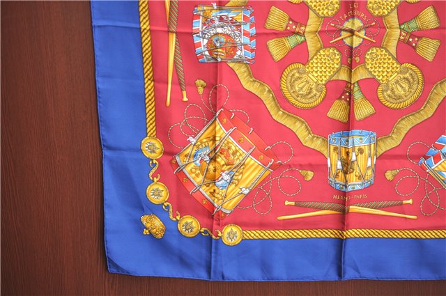 Authentic HERMES Carre 90 Scarf 