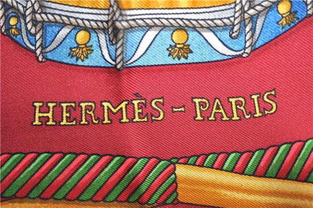 Authentic HERMES Carre 90 Scarf 