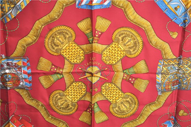 Authentic HERMES Carre 90 Scarf 