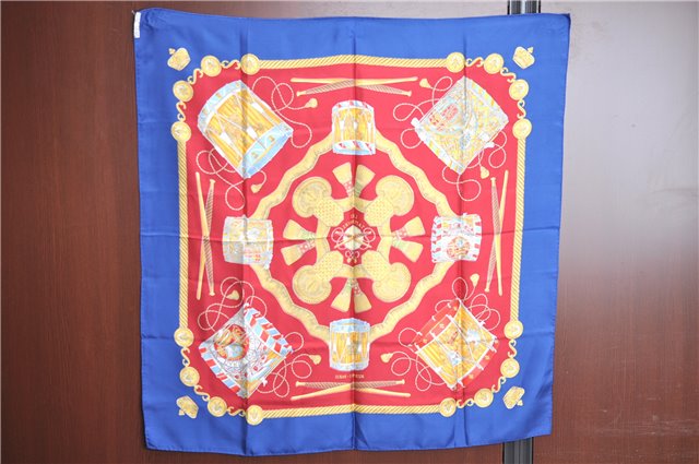 Authentic HERMES Carre 90 Scarf 