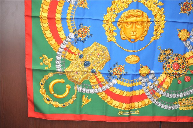 Authentic HERMES Carre 90 Scarf 