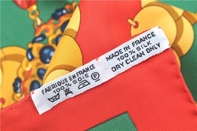 Authentic HERMES Carre 90 Scarf 