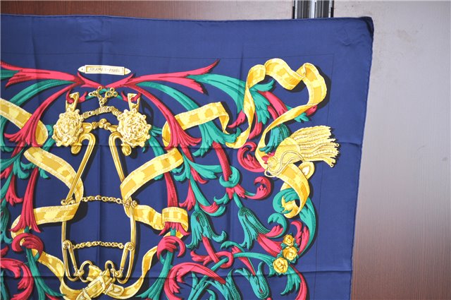 Authentic HERMES Carre 90 Scarf 