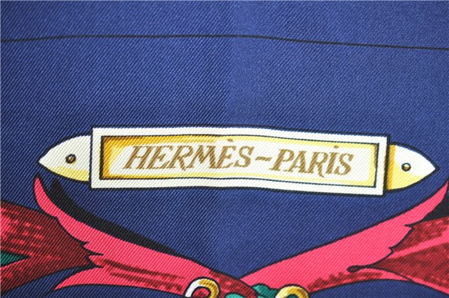 Authentic HERMES Carre 90 Scarf 