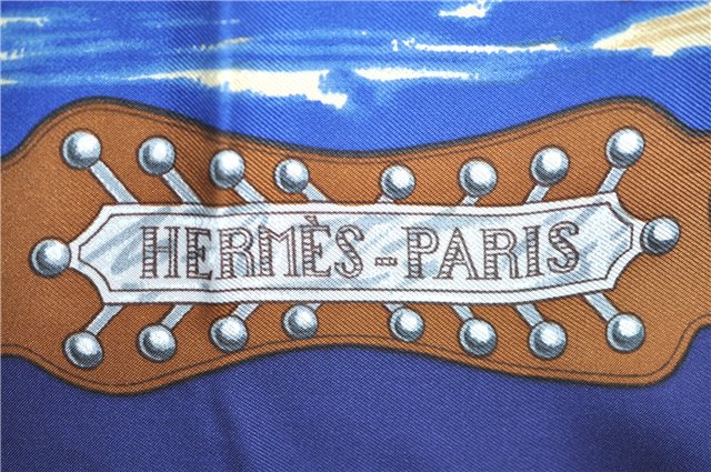 Authentic HERMES Carre 90 Scarf 