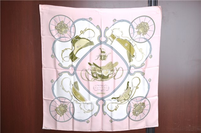 Authentic HERMES Carre 90 Scarf 