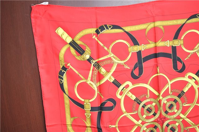 Authentic HERMES Carre 90 Scarf 