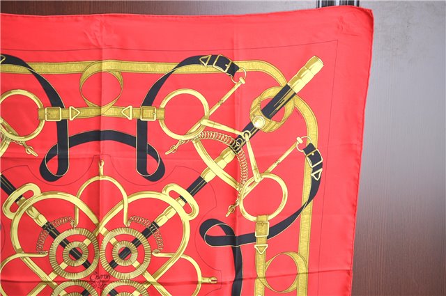 Authentic HERMES Carre 90 Scarf 