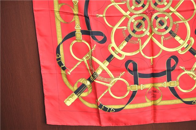 Authentic HERMES Carre 90 Scarf 