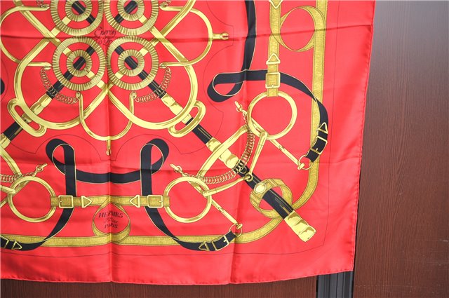 Authentic HERMES Carre 90 Scarf 