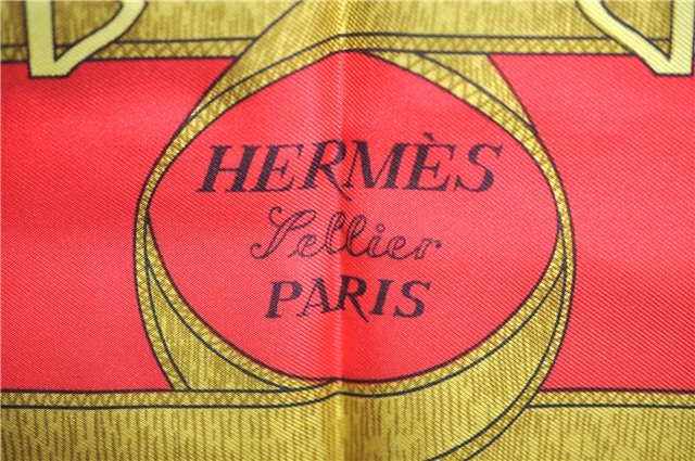 Authentic HERMES Carre 90 Scarf 