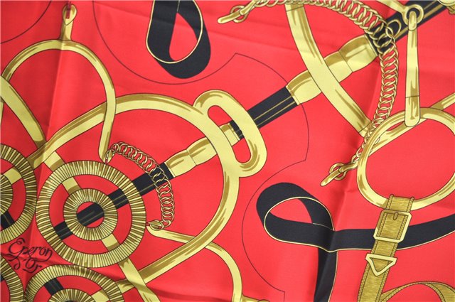 Authentic HERMES Carre 90 Scarf 