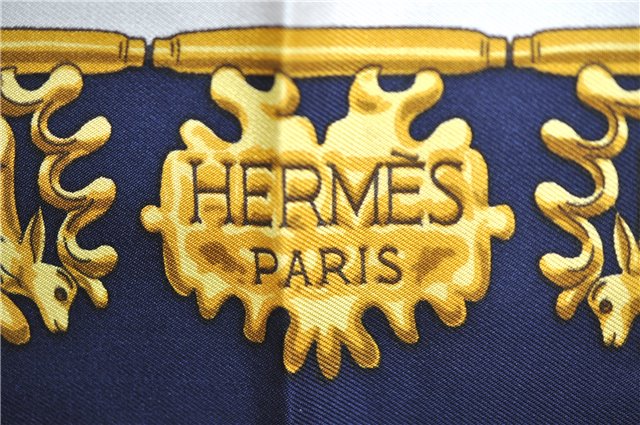 Authentic HERMES Carre 90 Scarf 