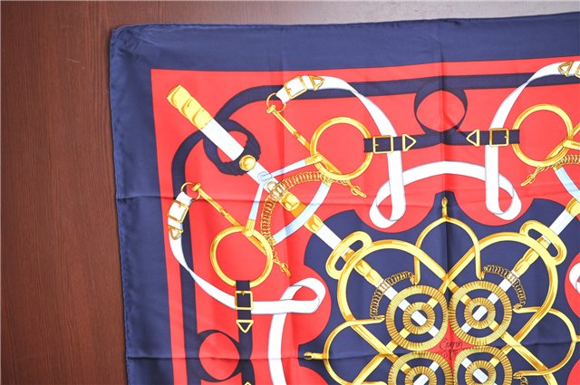 Authentic HERMES Carre 90 Scarf 