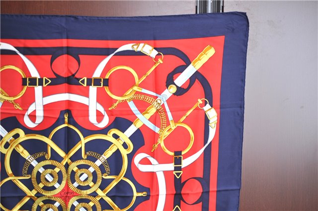 Authentic HERMES Carre 90 Scarf 