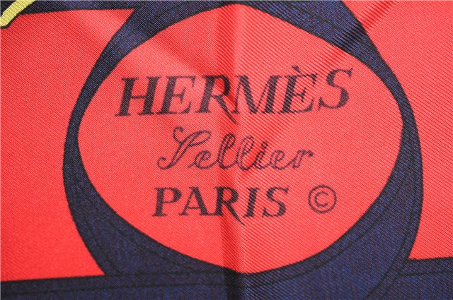 Authentic HERMES Carre 90 Scarf 