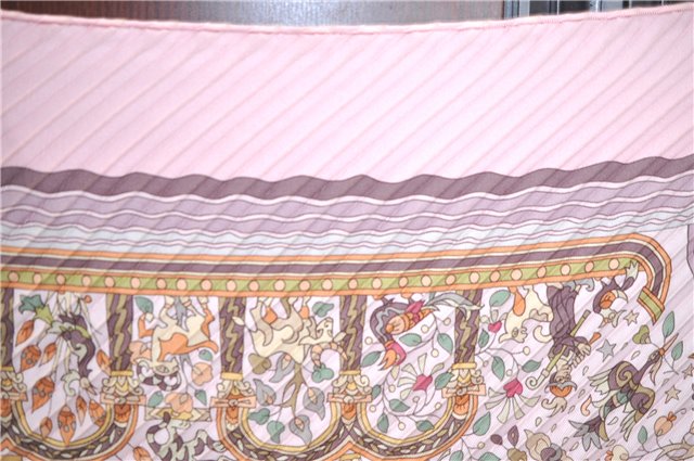 Authentic HERMES Pleats Scarf 