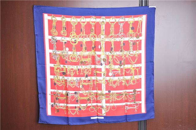 Authentic HERMES Carre 90 Scarf 