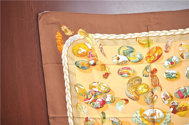 Authentic HERMES Carre 90 Scarf 