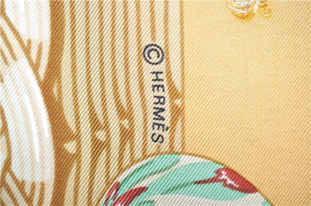 Authentic HERMES Carre 90 Scarf 