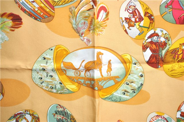 Authentic HERMES Carre 90 Scarf 