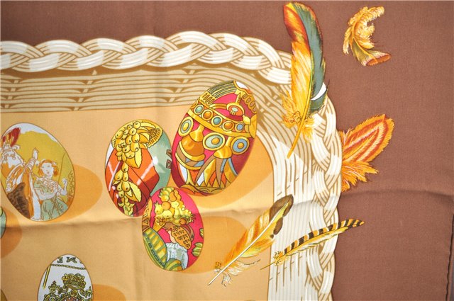 Authentic HERMES Carre 90 Scarf 