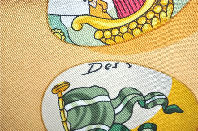 Authentic HERMES Carre 90 Scarf 