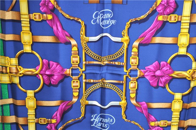 Authentic HERMES Carre 90 Scarf 