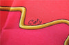 Authentic HERMES Carre 90 Scarf Egypt motif Silk Pink J8778