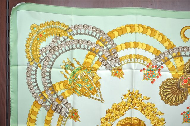 Authentic HERMES Carre 90 Scarf 