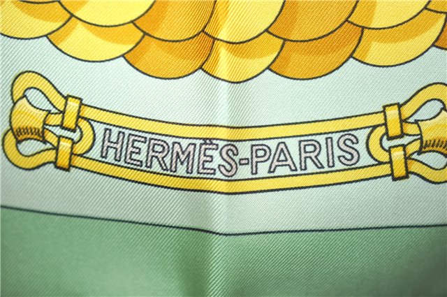 Authentic HERMES Carre 90 Scarf 