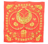 Authentic HERMES Carre 90 Scarf "LES CAVALIERS D'OR" Silk Red J8783