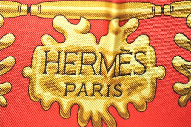 Authentic HERMES Carre 90 Scarf 