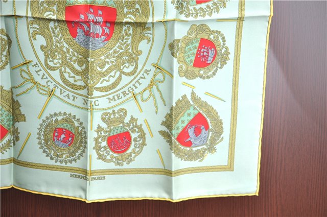 HERMES Petit Carre 40 Scarf Handkerchief 