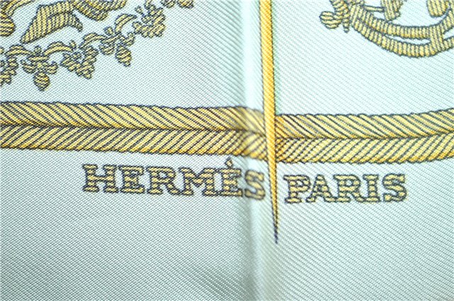 HERMES Petit Carre 40 Scarf Handkerchief 