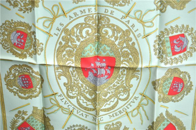 HERMES Petit Carre 40 Scarf Handkerchief 