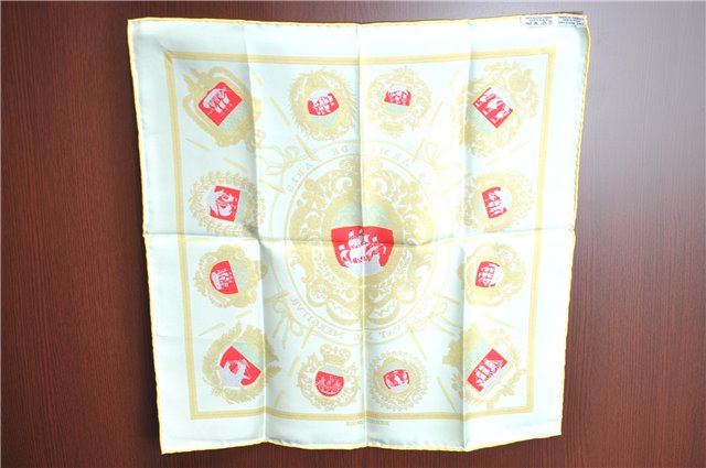 HERMES Petit Carre 40 Scarf Handkerchief 