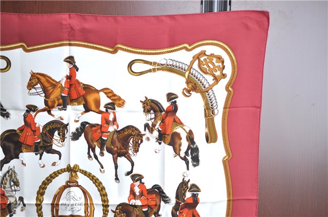 Authentic HERMES Carre 90 Scarf 